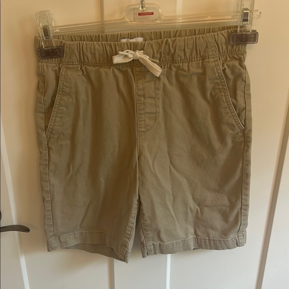 Old Navy Tan / Khaki Relaxed Fit Shorts, boys’ size 10-12